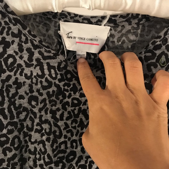 Vince Camuto Tops - Vince Camuto Leopard Shirt